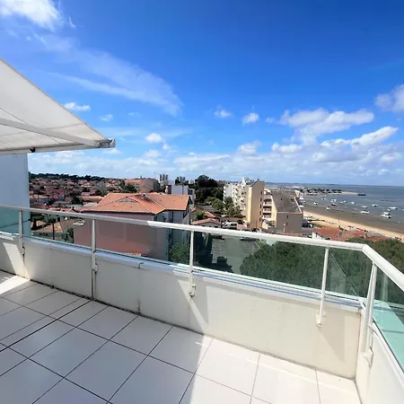 A Arcachon, 4 Personnes, Vue Bassin, Parking - Fr-1-474-277 Arcachon