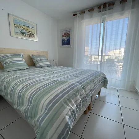 A Arcachon, 4 Personnes, Vue Bassin, Parking - Fr-1-474-277 Apartment Arcachon