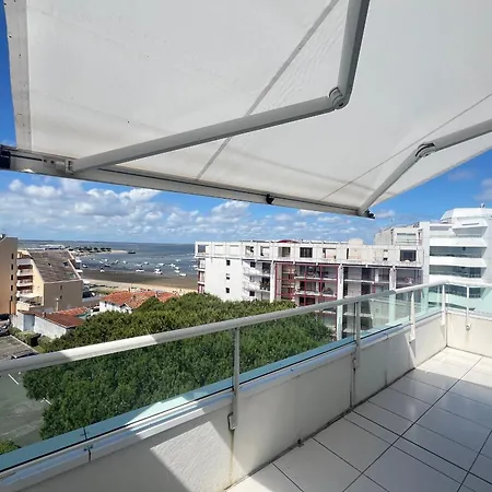 A Arcachon, 4 Personnes, Vue Bassin, Parking - Fr-1-474-277 Apartment